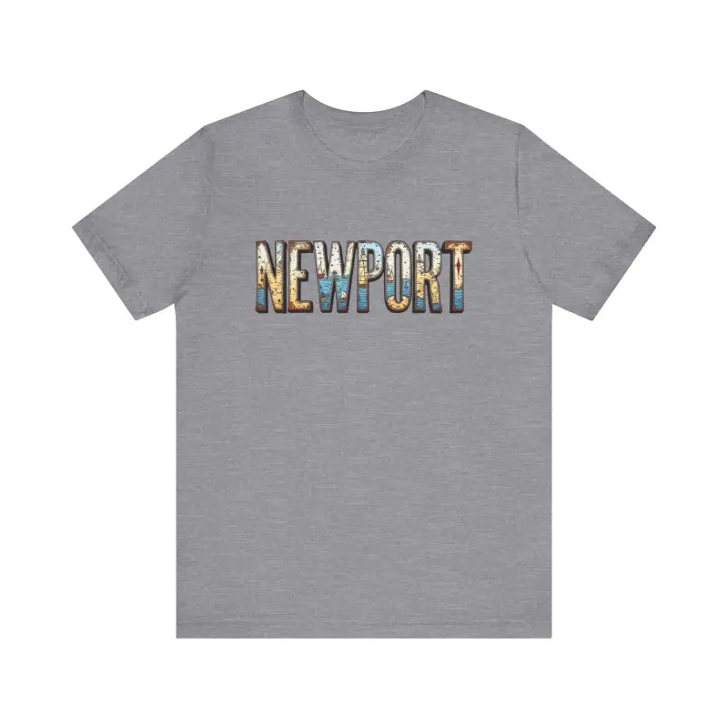 Ocean State Styles Newport Coastal Jersey Tee Unisex