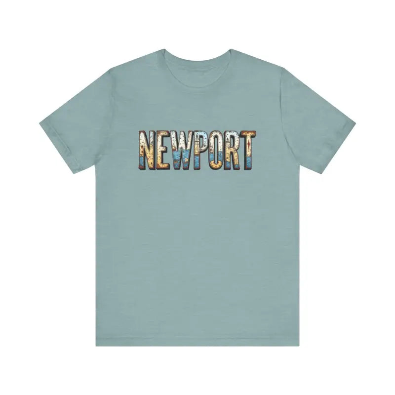 Ocean State Styles Newport Coastal Jersey Tee Unisex