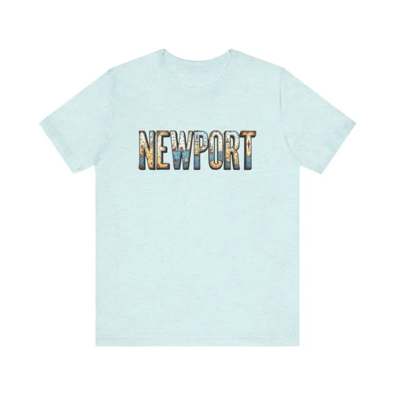Ocean State Styles Newport Coastal Jersey Tee Unisex