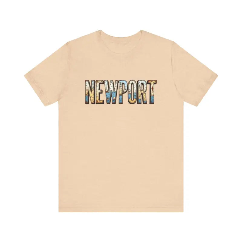 Ocean State Styles Newport Coastal Jersey Tee Unisex