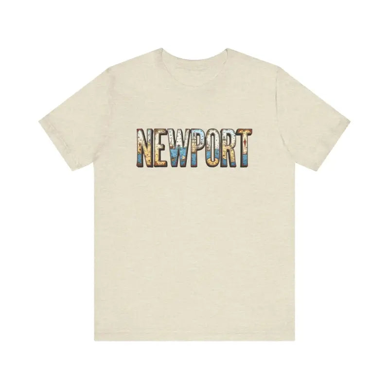 Ocean State Styles Newport Coastal Jersey Tee Unisex