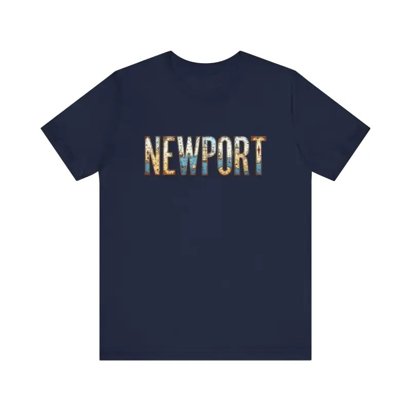Ocean State Styles Newport Coastal Jersey Tee Unisex