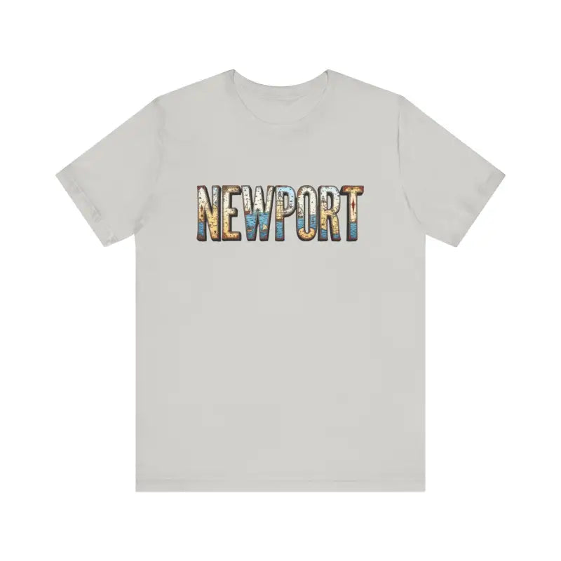 Ocean State Styles Newport Coastal Jersey Tee Unisex