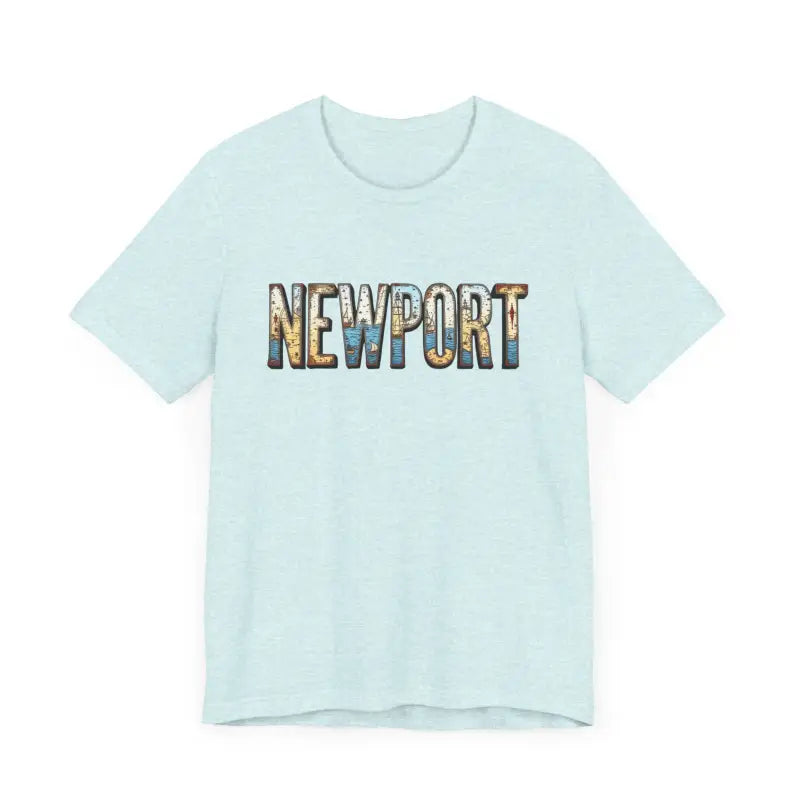Ocean State Styles Newport Coastal Jersey Tee Unisex