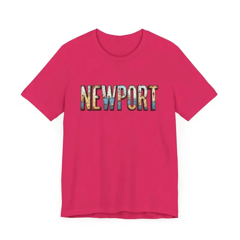 Ocean State Styles Newport Coastal Jersey Tee Unisex