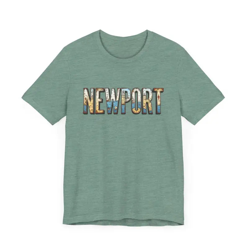 Ocean State Styles Newport Coastal Jersey Tee Unisex