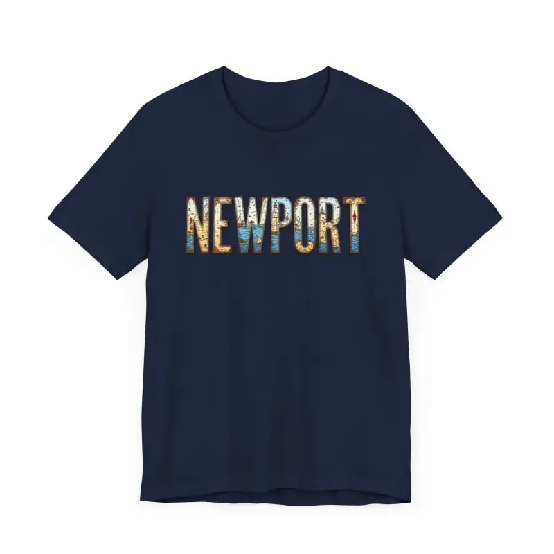 Ocean State Styles Newport Coastal Jersey Tee Unisex