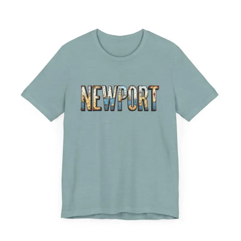 Ocean State Styles Newport Coastal Jersey Tee Unisex