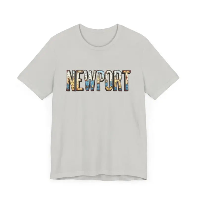 Ocean State Styles Newport Coastal Jersey Tee Unisex