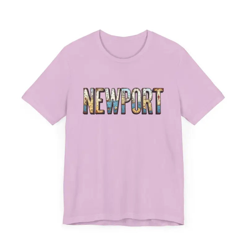 Ocean State Styles Newport Coastal Jersey Tee Unisex