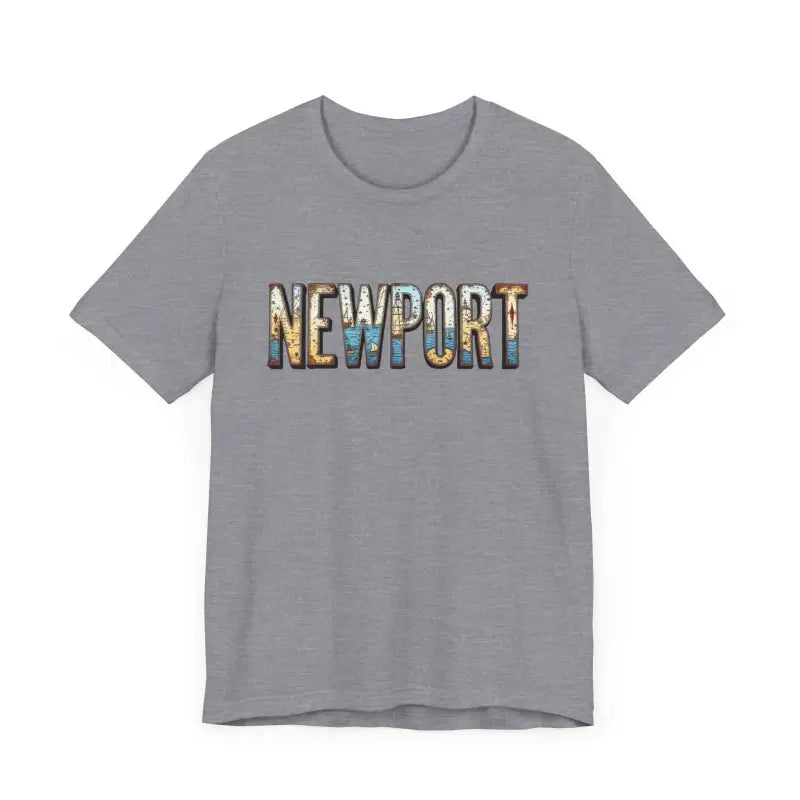 Ocean State Styles Newport Coastal Jersey Tee Unisex