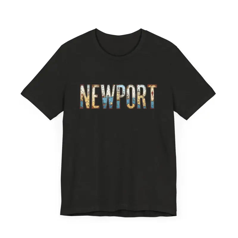 Ocean State Styles Newport Coastal Jersey Tee Unisex