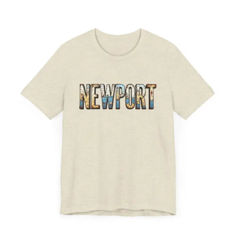 Ocean State Styles Newport Coastal Jersey Tee Unisex