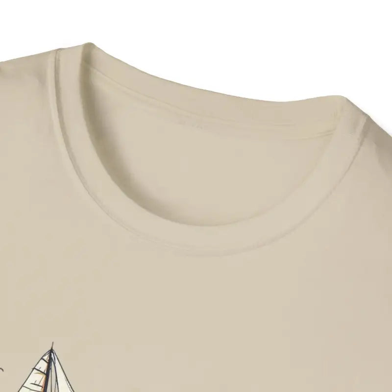 Ocean State Styles Newport Sailing Softstyle Unisex T Shirt