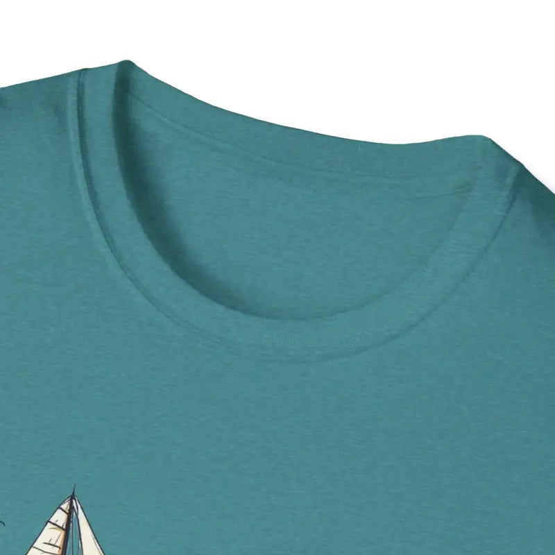 Ocean State Styles Newport Sailing Softstyle Unisex T Shirt