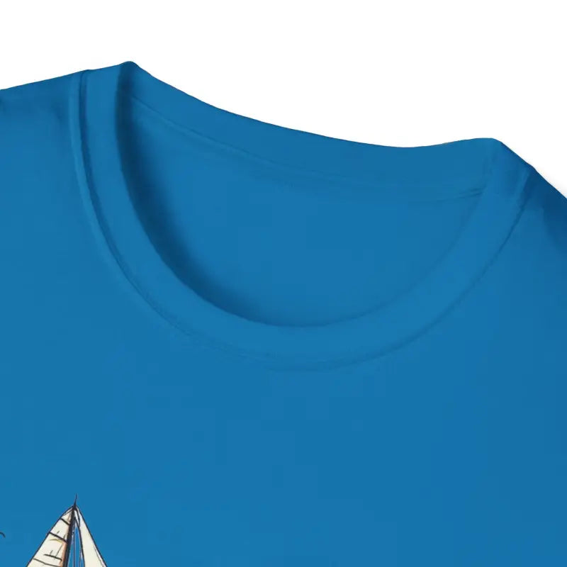 Ocean State Styles Newport Sailing Softstyle Unisex T Shirt