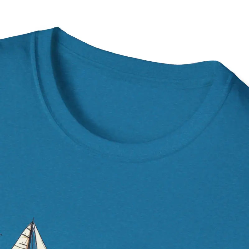 Ocean State Styles Newport Sailing Softstyle Unisex T Shirt