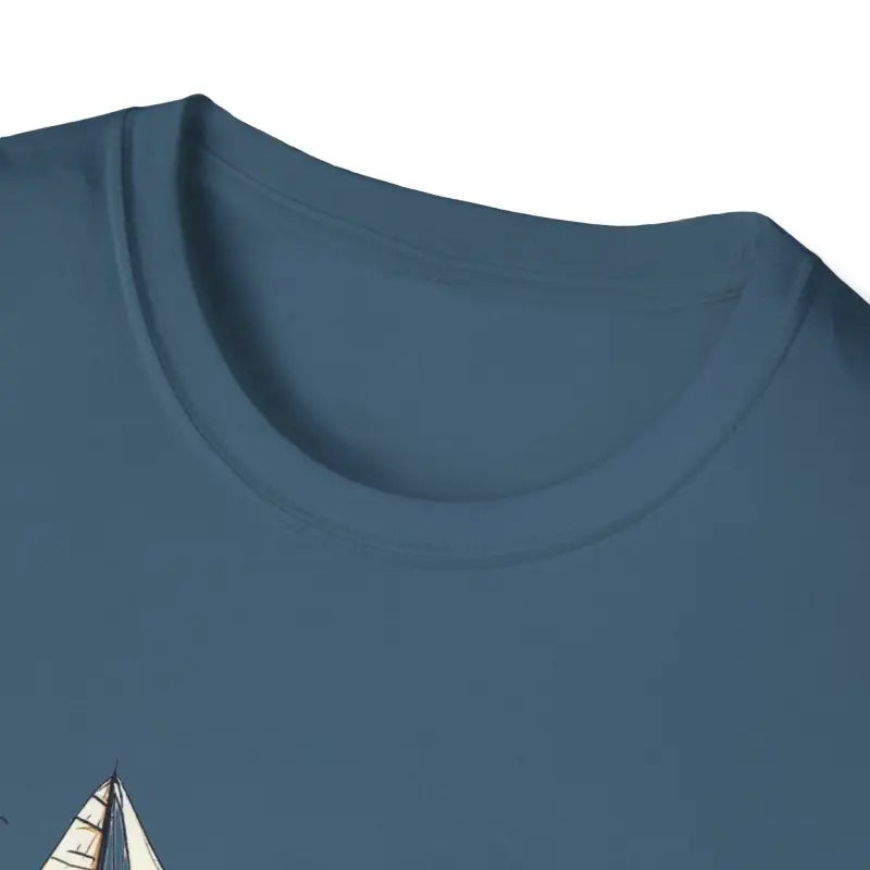 Ocean State Styles Newport Sailing Softstyle Unisex T Shirt