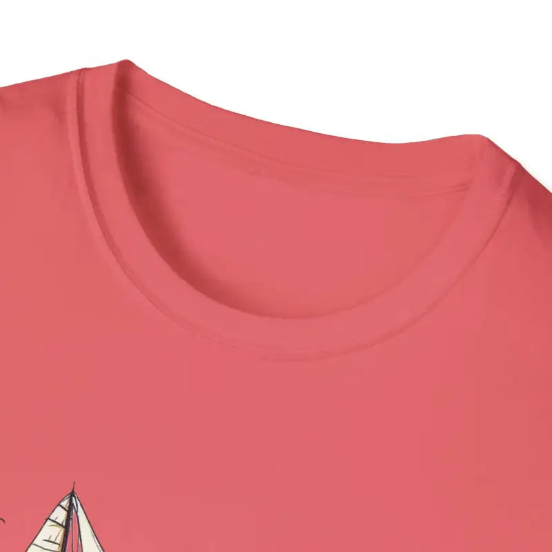 Ocean State Styles Newport Sailing Softstyle Unisex T Shirt