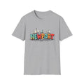 Ocean State Styles Newport Sailing Softstyle Unisex T Shirt