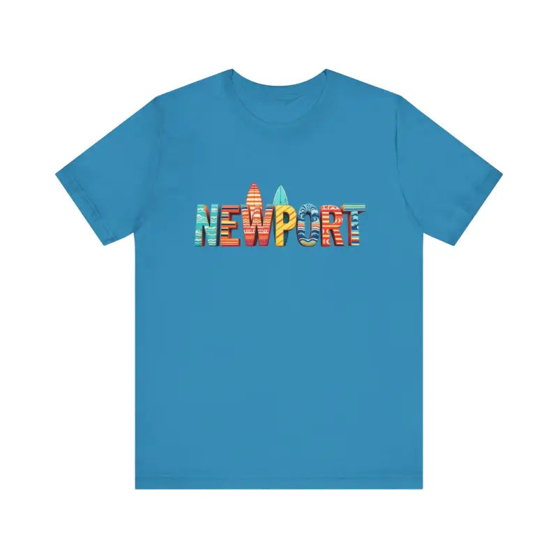Ocean State Styles T Shirt Newport Jersey Tee Surfing