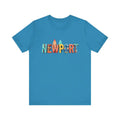 Ocean State Styles T Shirt Newport Jersey Tee Surfing