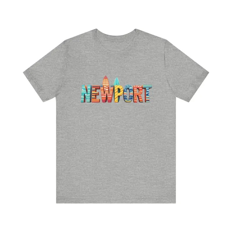 Ocean State Styles T Shirt Newport Jersey Tee Surfing