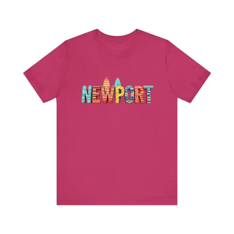 Ocean State Styles T Shirt Newport Jersey Tee Surfing