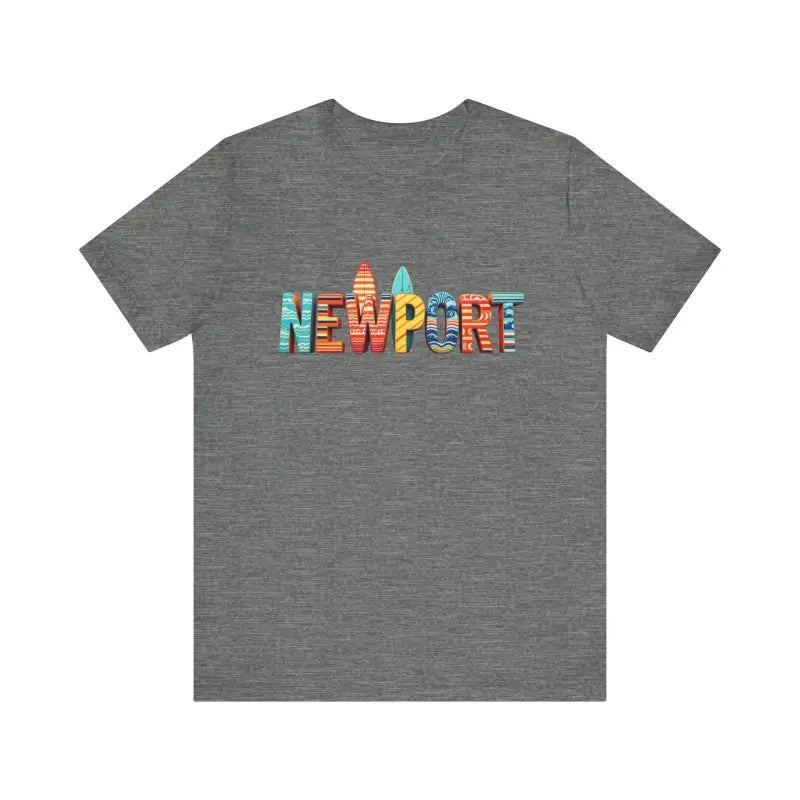 Ocean State Styles T Shirt Newport Jersey Tee Surfing