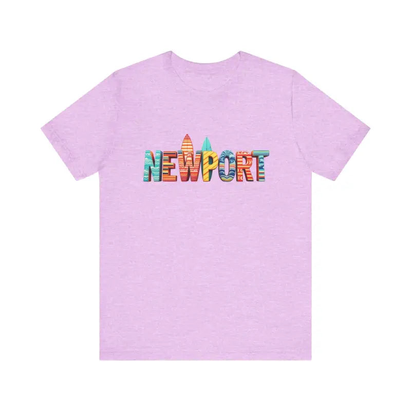 Ocean State Styles T Shirt Newport Jersey Tee Surfing