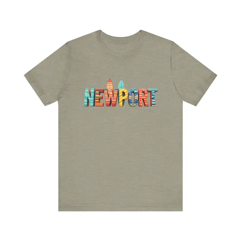 Ocean State Styles T Shirt Newport Jersey Tee Surfing