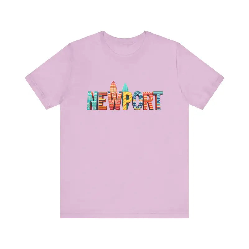 Ocean State Styles T Shirt Newport Jersey Tee Surfing