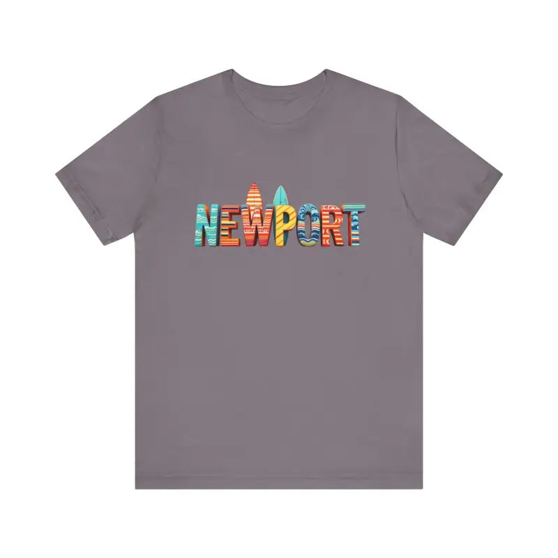 Ocean State Styles T Shirt Newport Jersey Tee Surfing