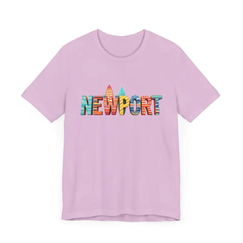 Ocean State Styles T Shirt Newport Jersey Tee Surfing