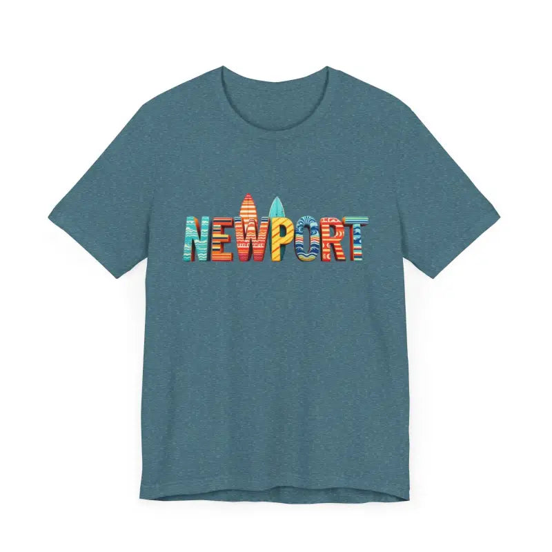 Ocean State Styles T Shirt Newport Jersey Tee Surfing