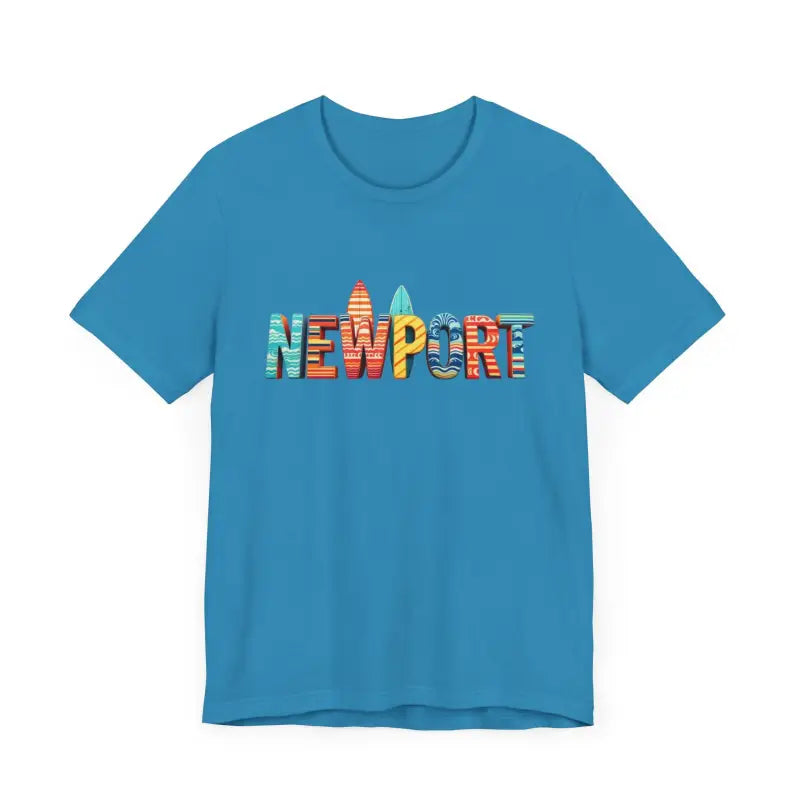 Ocean State Styles T Shirt Newport Jersey Tee Surfing