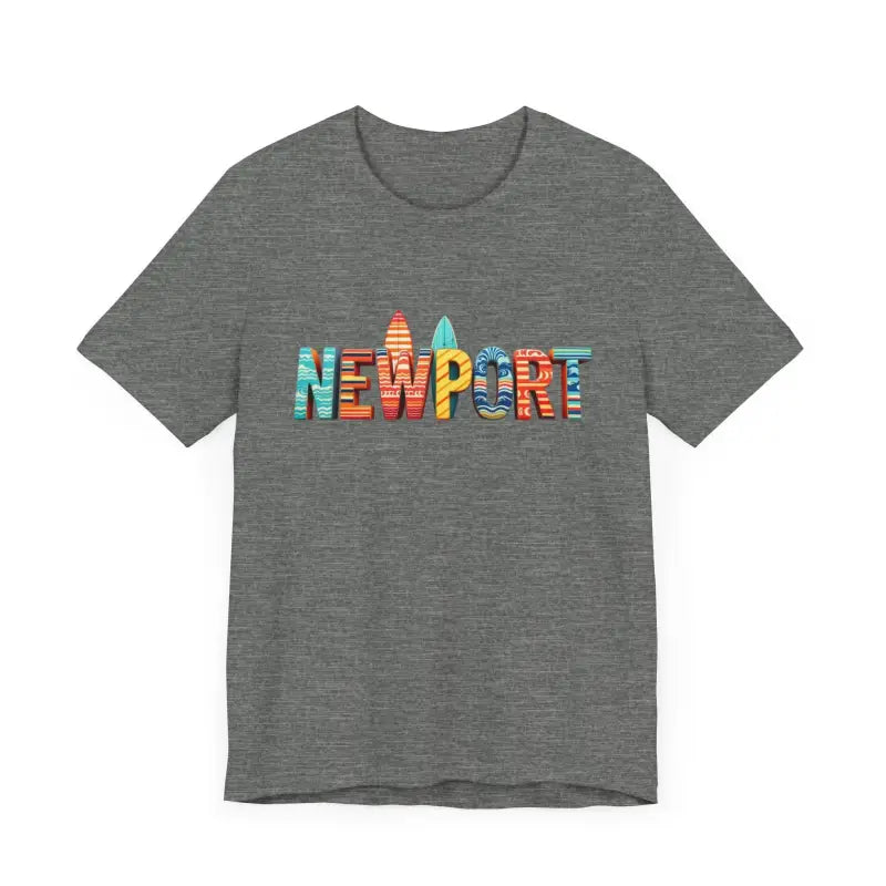 Ocean State Styles T Shirt Newport Jersey Tee Surfing