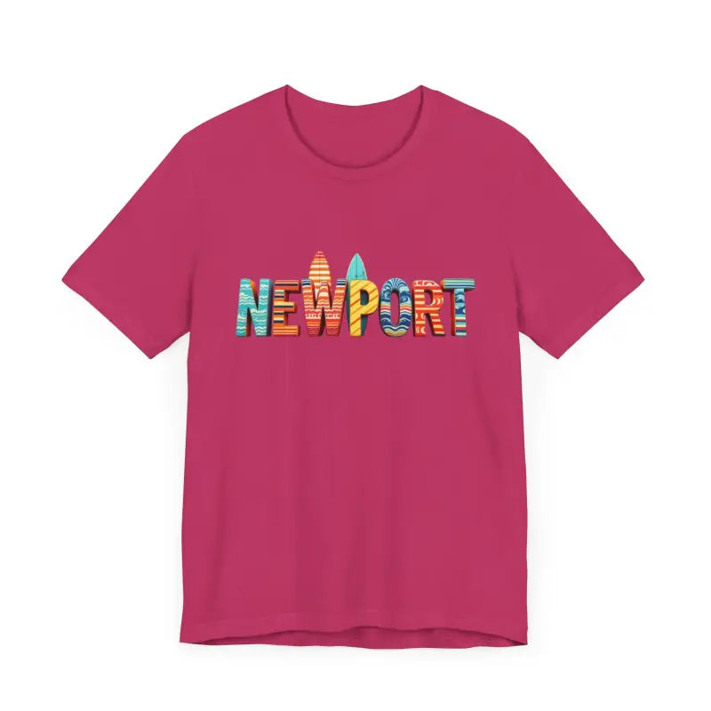 Ocean State Styles T Shirt Newport Jersey Tee Surfing