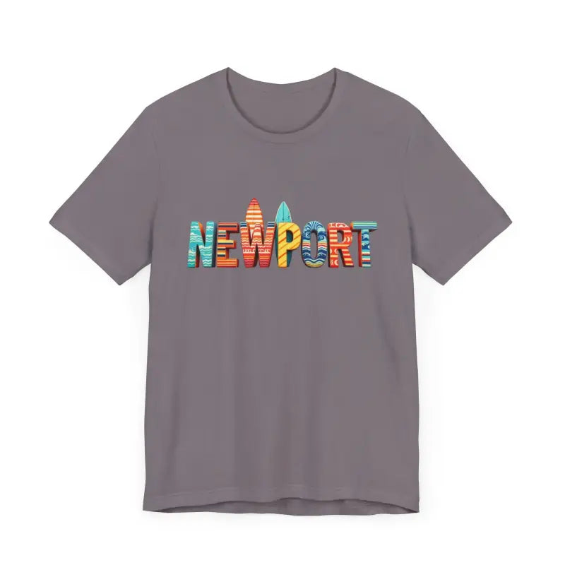 Ocean State Styles T Shirt Newport Jersey Tee Surfing