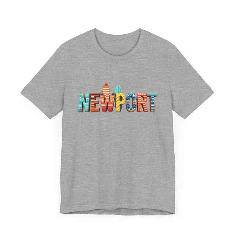 Ocean State Styles T Shirt Newport Jersey Tee Surfing