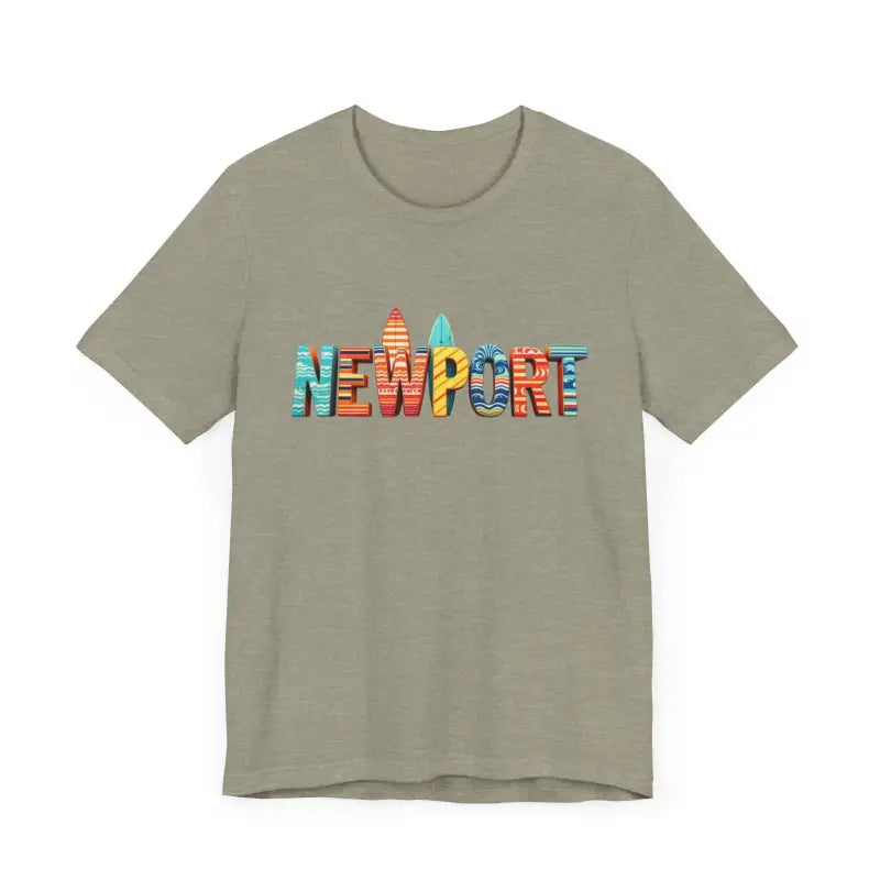 Ocean State Styles T Shirt Newport Jersey Tee Surfing