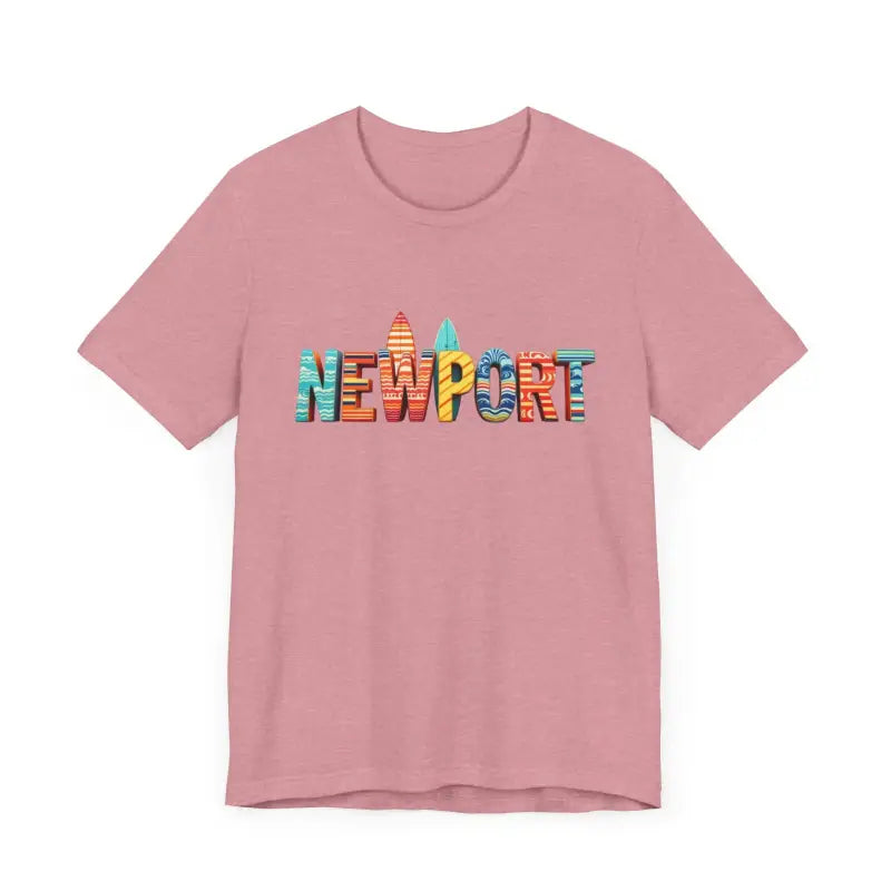 Ocean State Styles T Shirt Newport Jersey Tee Surfing
