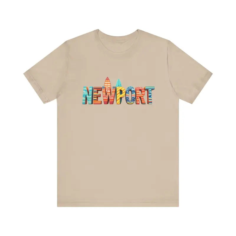 Ocean State Styles T Shirt Newport Jersey Tee Surfing