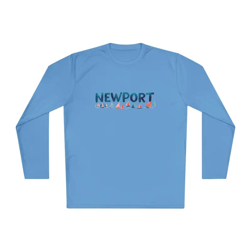 Ocean State Styles Newport Unisex Long Sleeve Tee XS