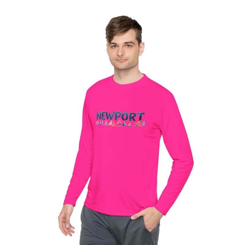 Ocean State Styles Newport Unisex Long Sleeve Tee XS
