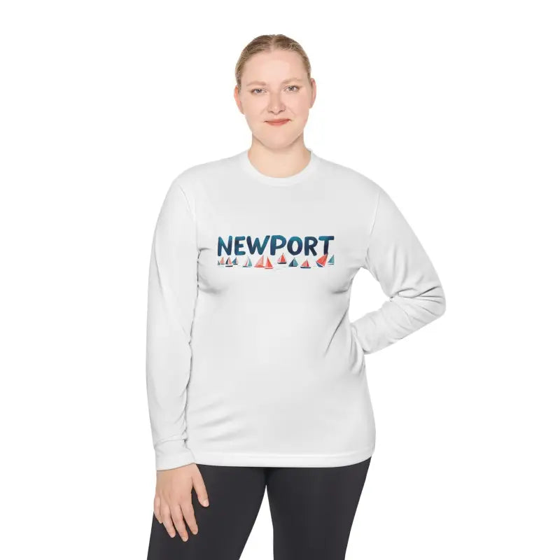 Ocean State Styles Newport Unisex Long Sleeve Tee XS