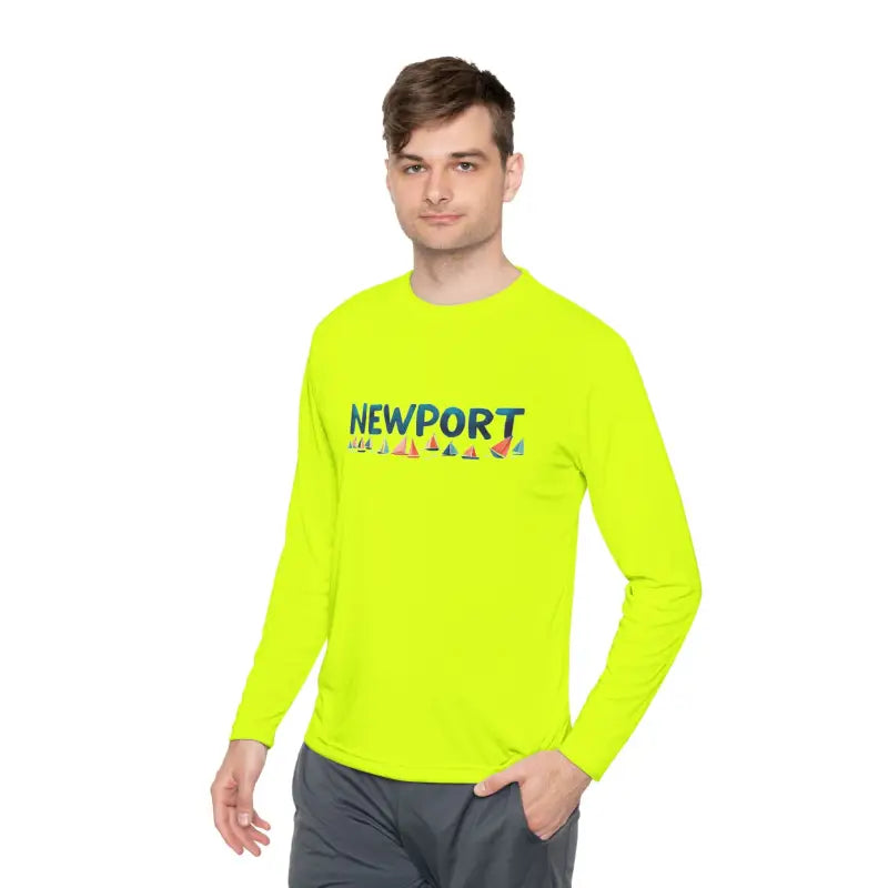 Ocean State Styles Newport Unisex Long Sleeve Tee XS