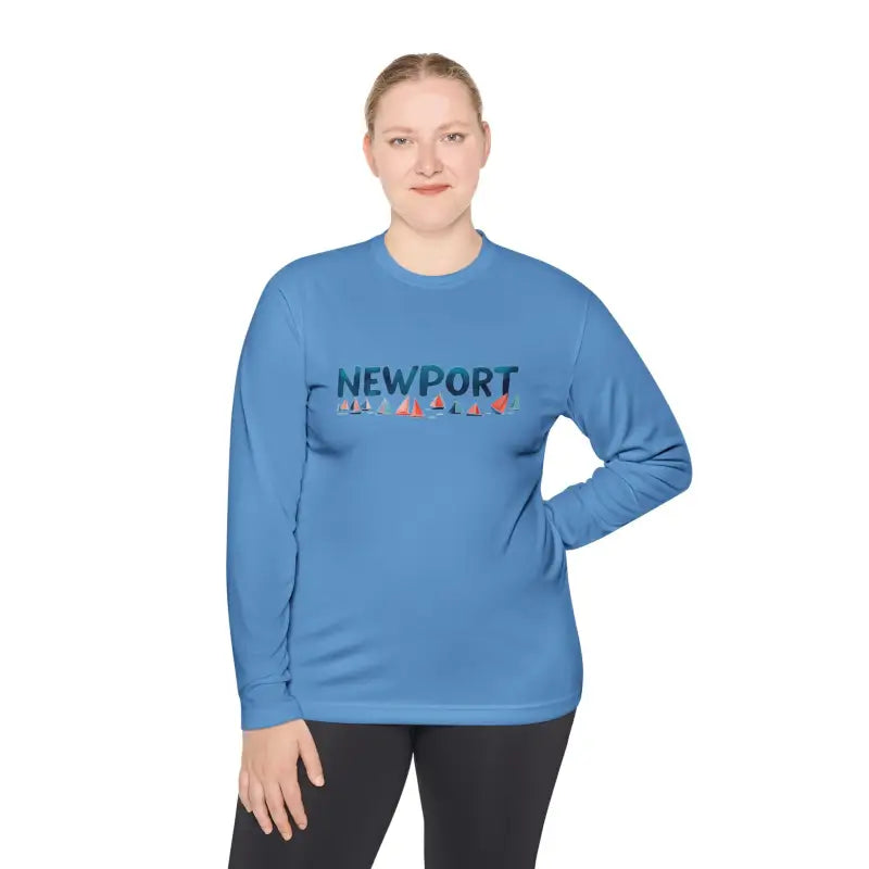 Ocean State Styles Newport Unisex Long Sleeve Tee XS