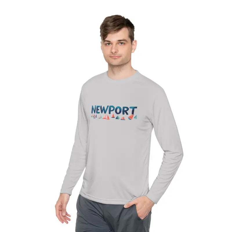 Ocean State Styles Newport Unisex Long Sleeve Tee XS