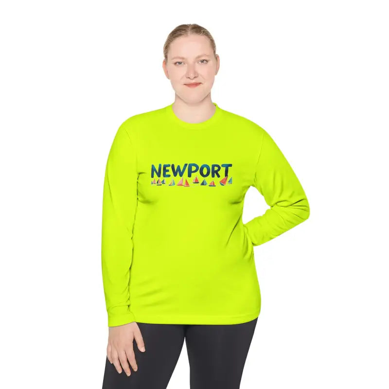 Ocean State Styles Newport Unisex Long Sleeve Tee XS